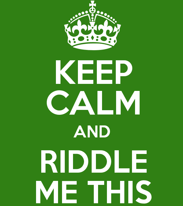 riddle